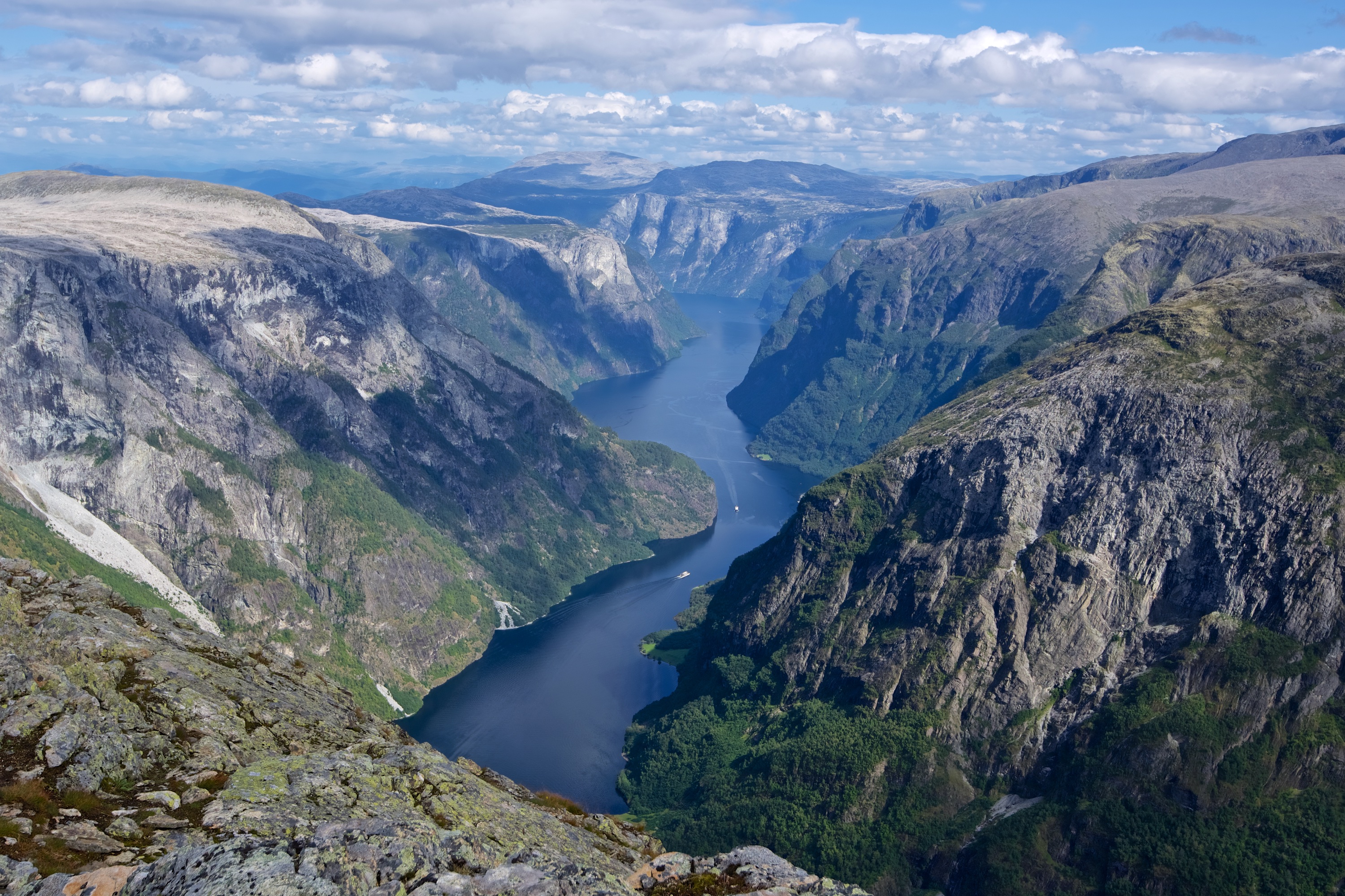 Bakkanosi, Sognefjord