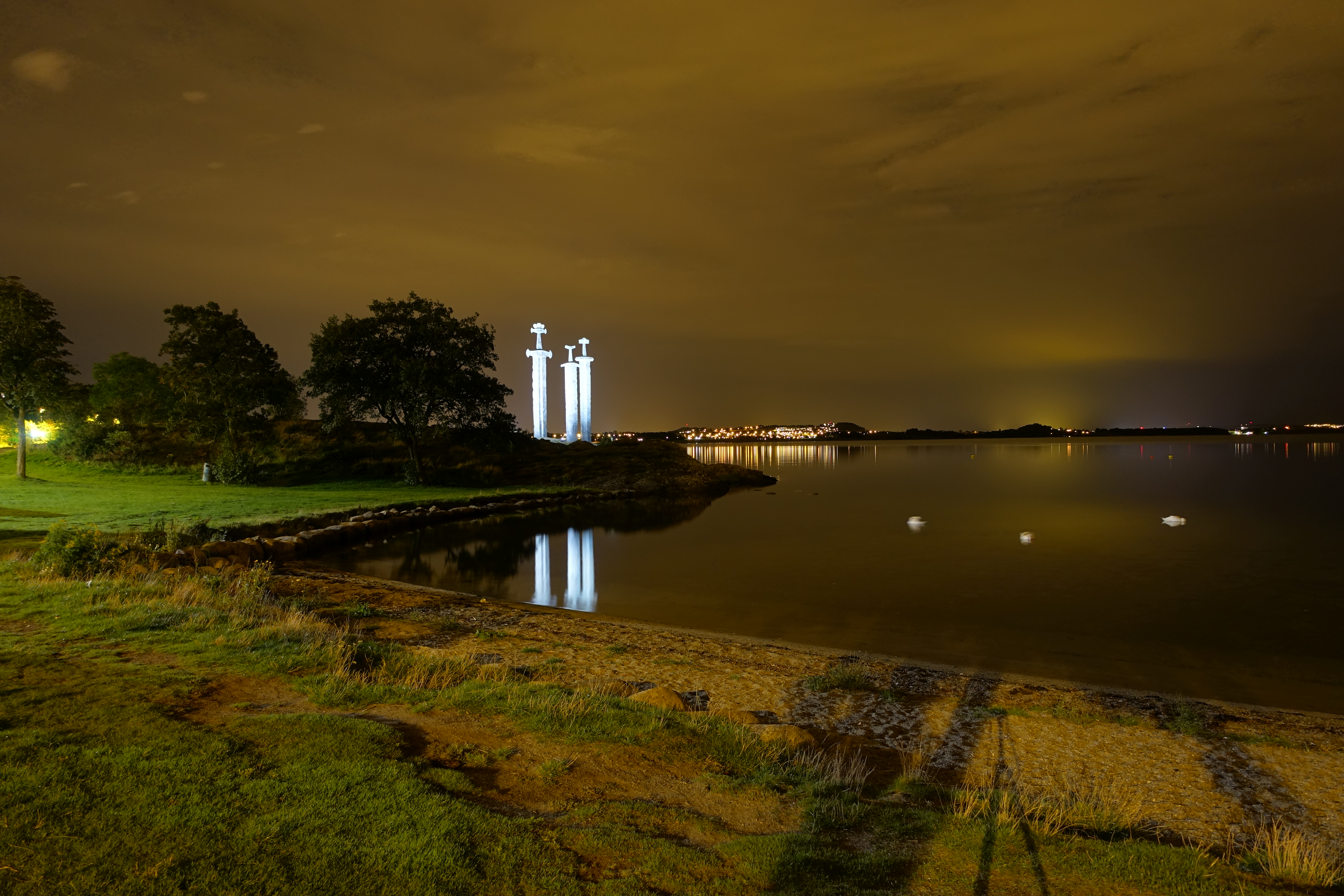 Viking Monument at Hafrsfjord