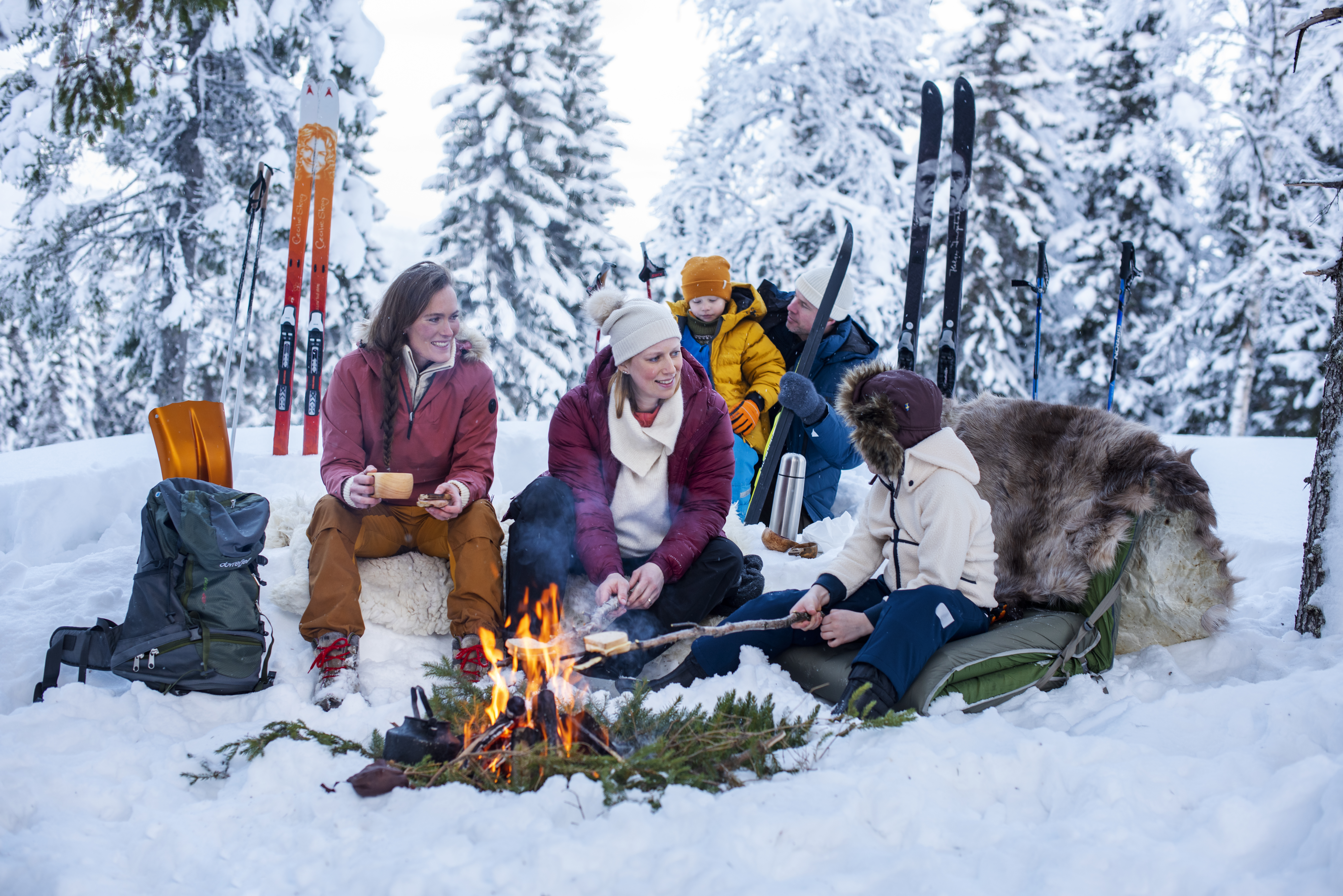 Winter joy in Namdalen